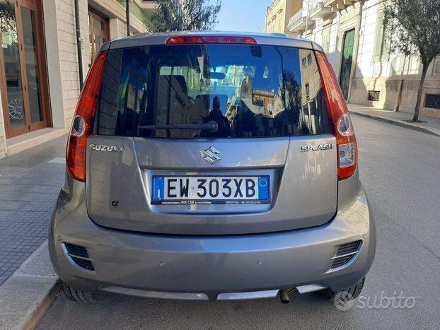 Suzuki Splash 1.0 VVT GL Style 69cv BENZINA