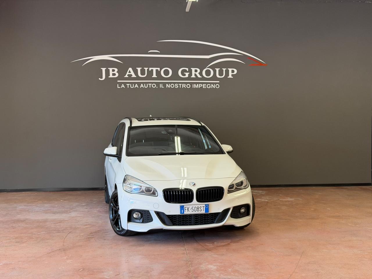 Bmw Serie 218GT M-Sport 7 posti