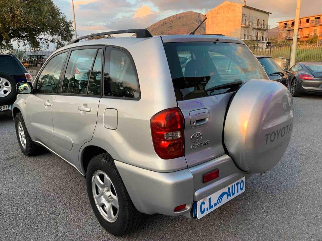 Toyota RAV 4 2.0 Tdi D-4D