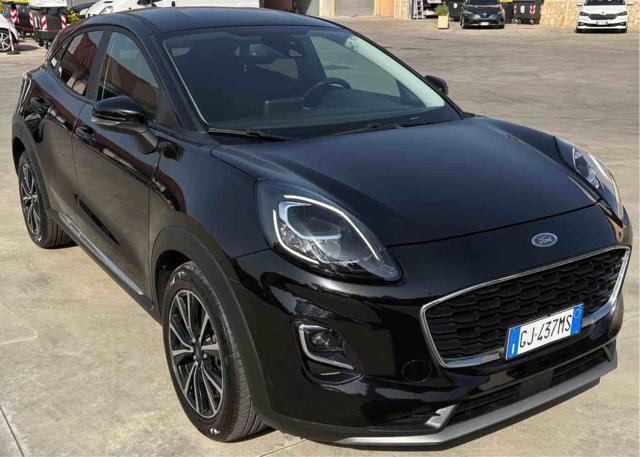 FORD Puma 1.0 EcoBoost Hybrid 125 CV S&S aut. Titanium
