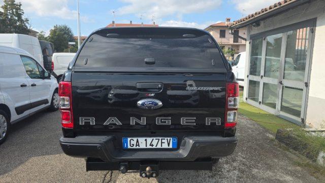 FORD Ranger 2.0 TDCi aut. 213CV DC Wildtrak 5 posti