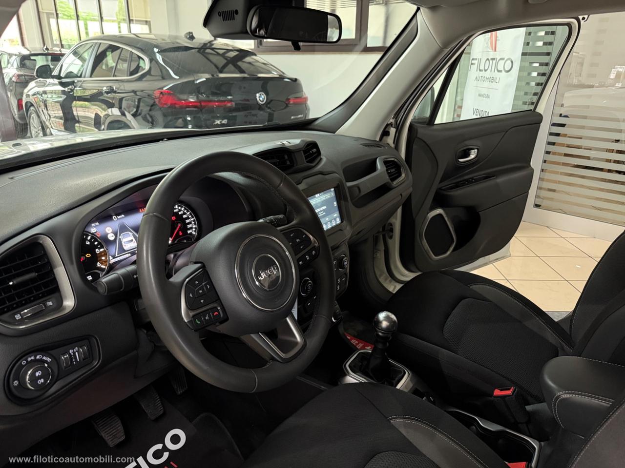JEEP Renegade 1.6 Mjt 130CV Limited CARPLAY - TELECAMERA