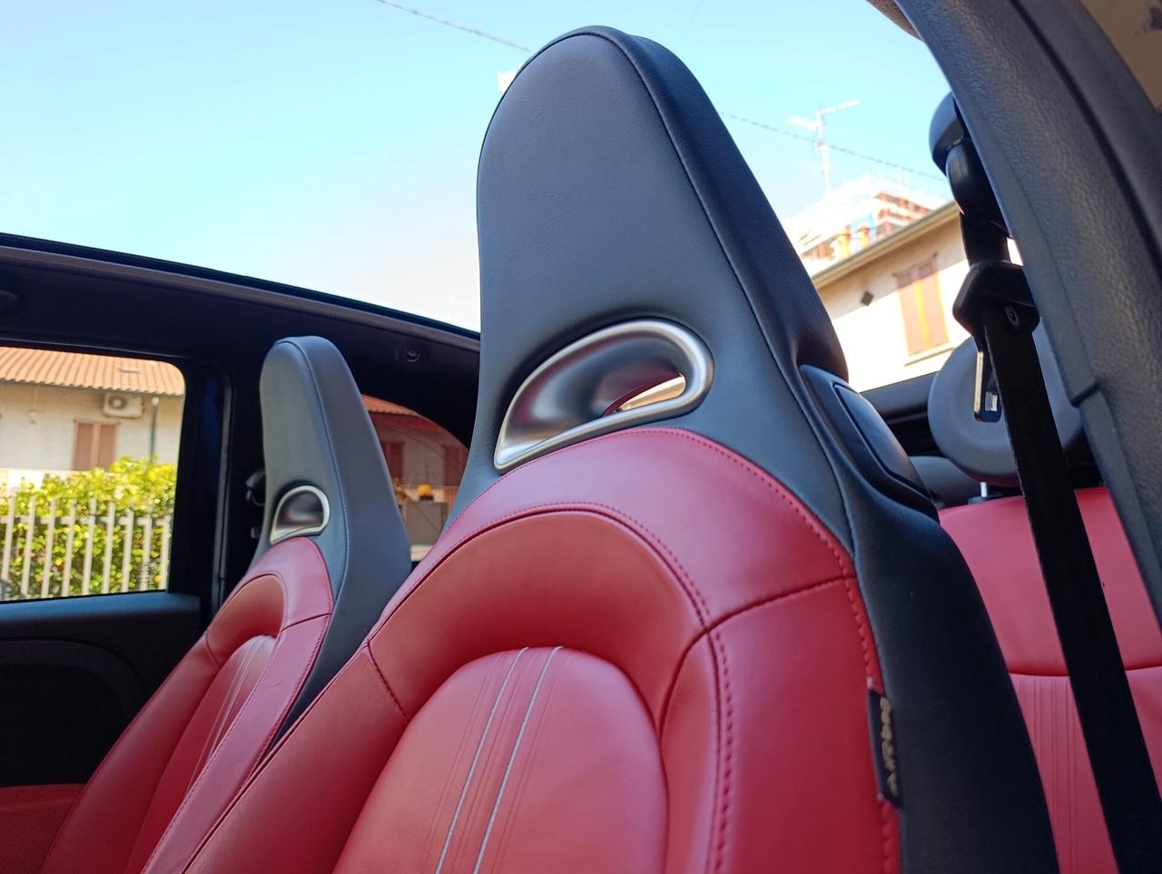 Abarth 500 C 1.4 Turbo T-Jet MTA Cabriolet