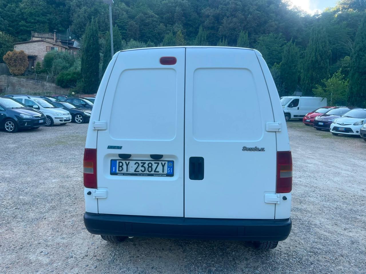 Fiat Scudo 2.0 JTD - 3 Posti