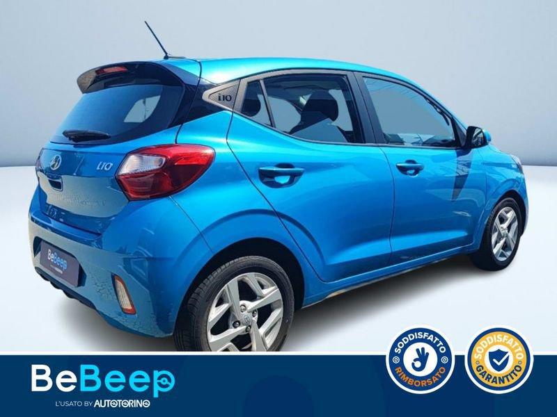 Hyundai i10 1.0 MPI TECH CONNECT PACK