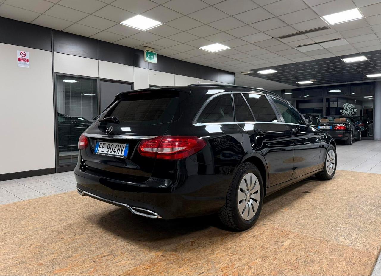 MERCEDES-BENZ C 180d BUSINESS 116CV AUTOMATICA