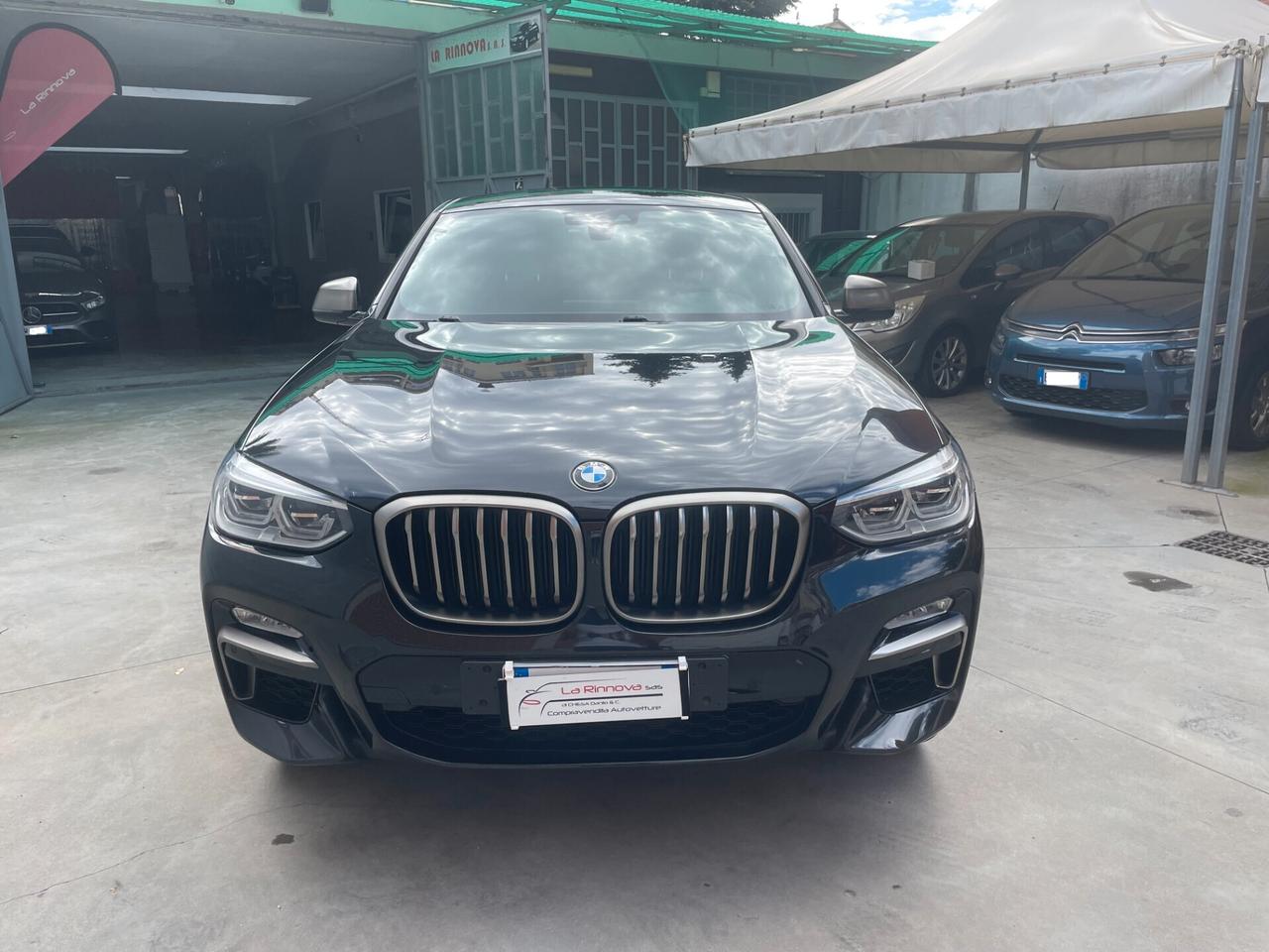 BMW X4 M X4 xdrive M40d auto