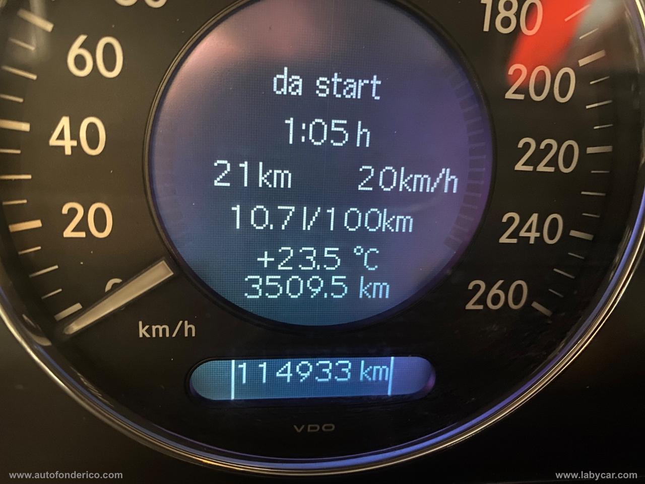 MERCEDES-BENZ CLK 270 CDI Avantgarde