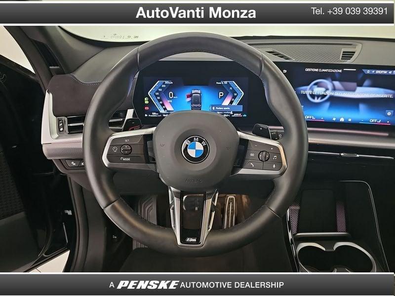 BMW X1 X1 sdrive18d MSport auto