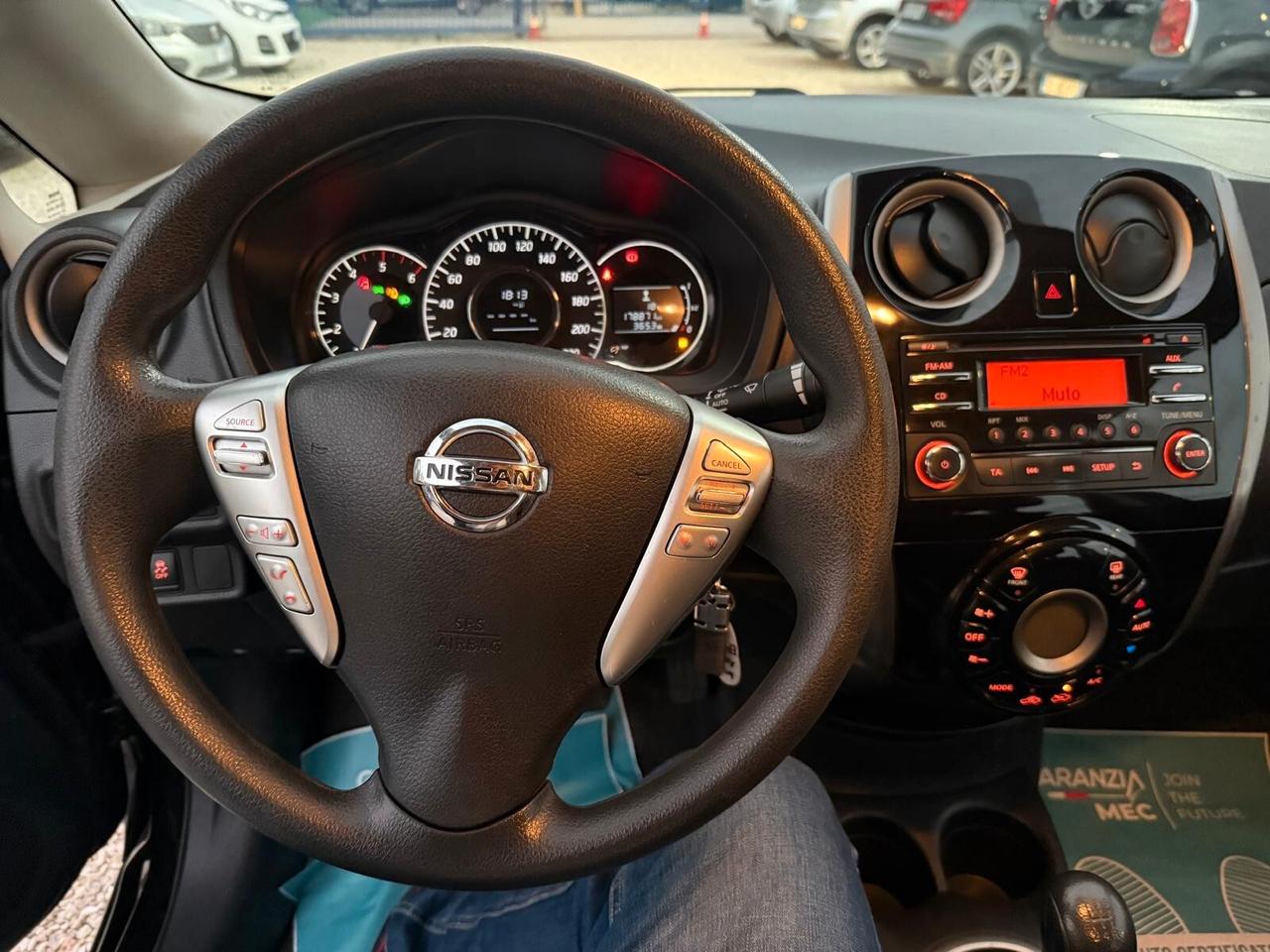 Nissan Note 1.5 dci Diesel