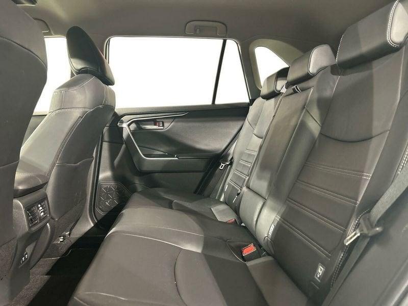 Toyota RAV4 2.5 HV 222v E-CVT Lounge 4WD