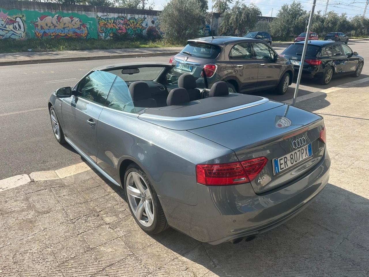 Audi A5 Cabrio 2.0 TDI 177 CV