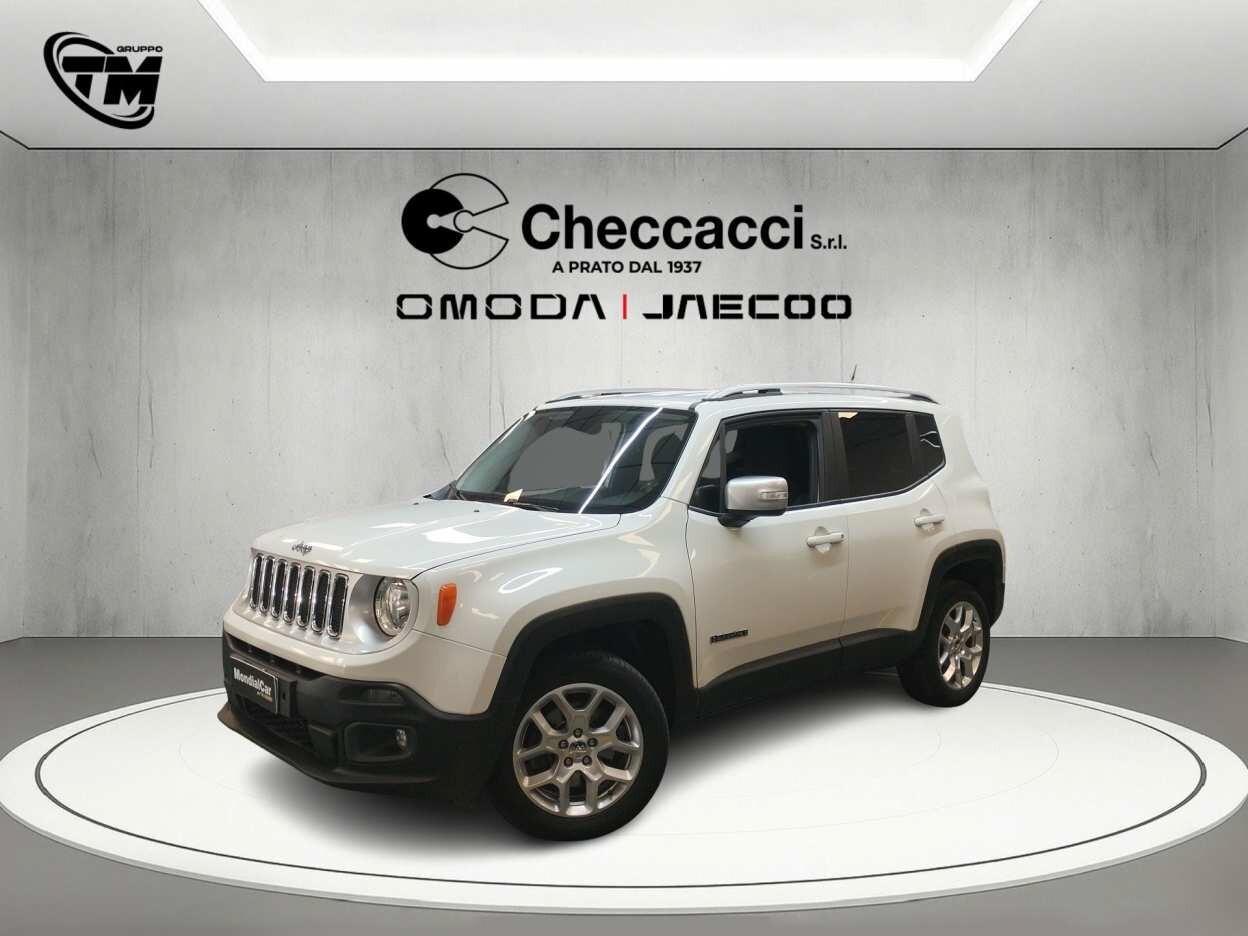 Jeep Renegade 2.0 Mjt 140CV 4WD Active Drive Limited