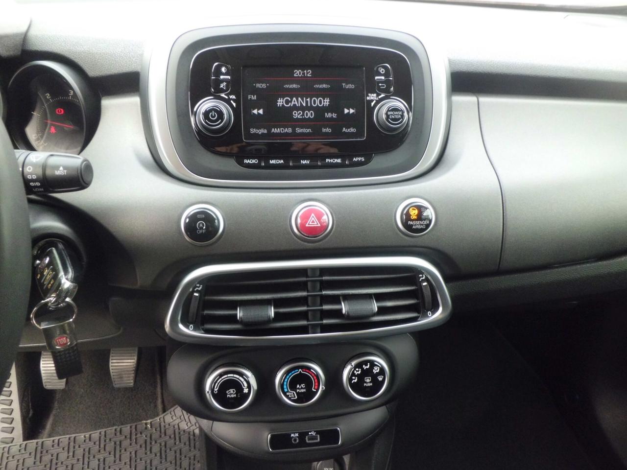 Fiat 500X 1.3 MultiJet 95 CV S-Design Cross