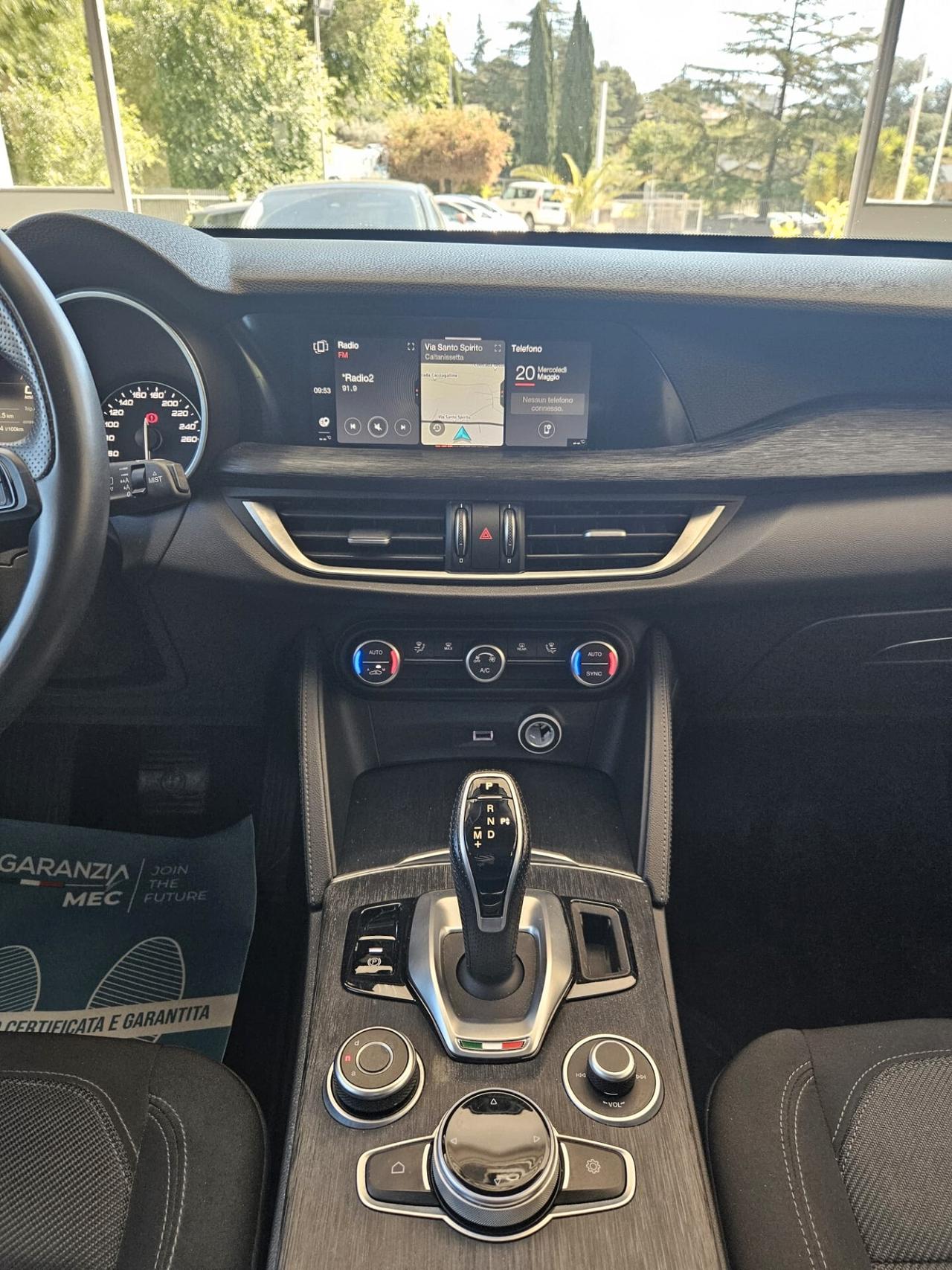 Alfa Romeo Stelvio 2.2 Turbodiesel 160 CV AT8 RWD Business