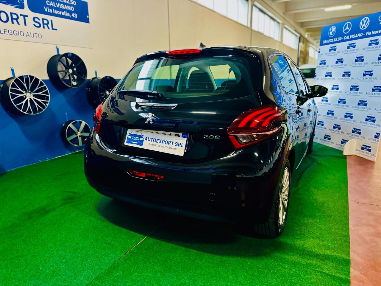 Peugeot 208 /2019/kmcertifcati/ neopatenti