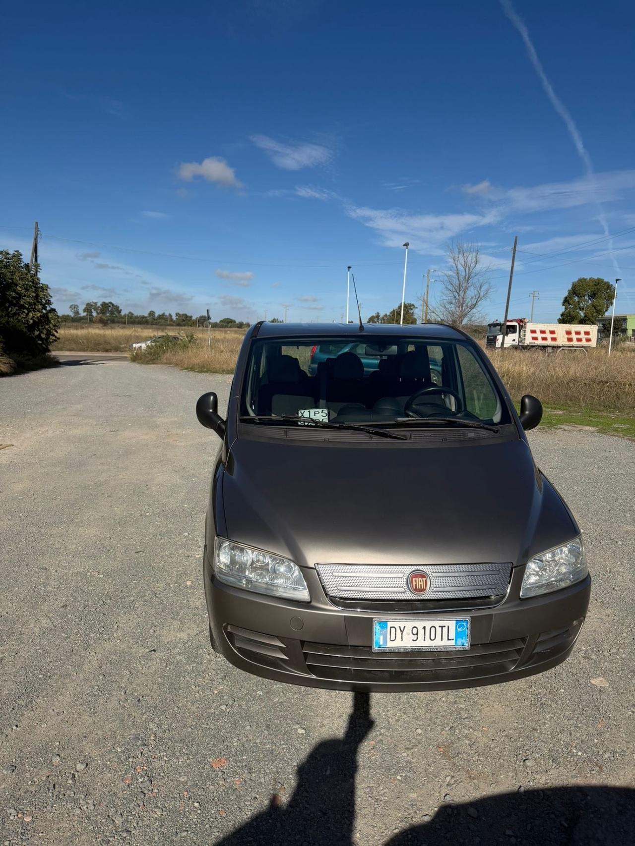 Fiat Multipla 1.9 MJT Diesel 120 CV- 6 Posti