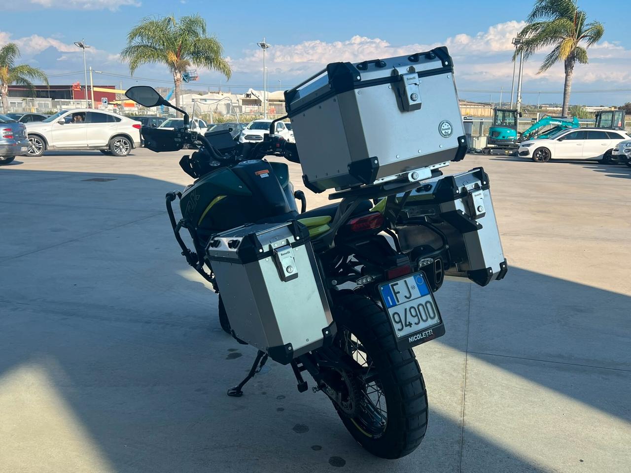 BENELLI TRK 702 X 7 valigie