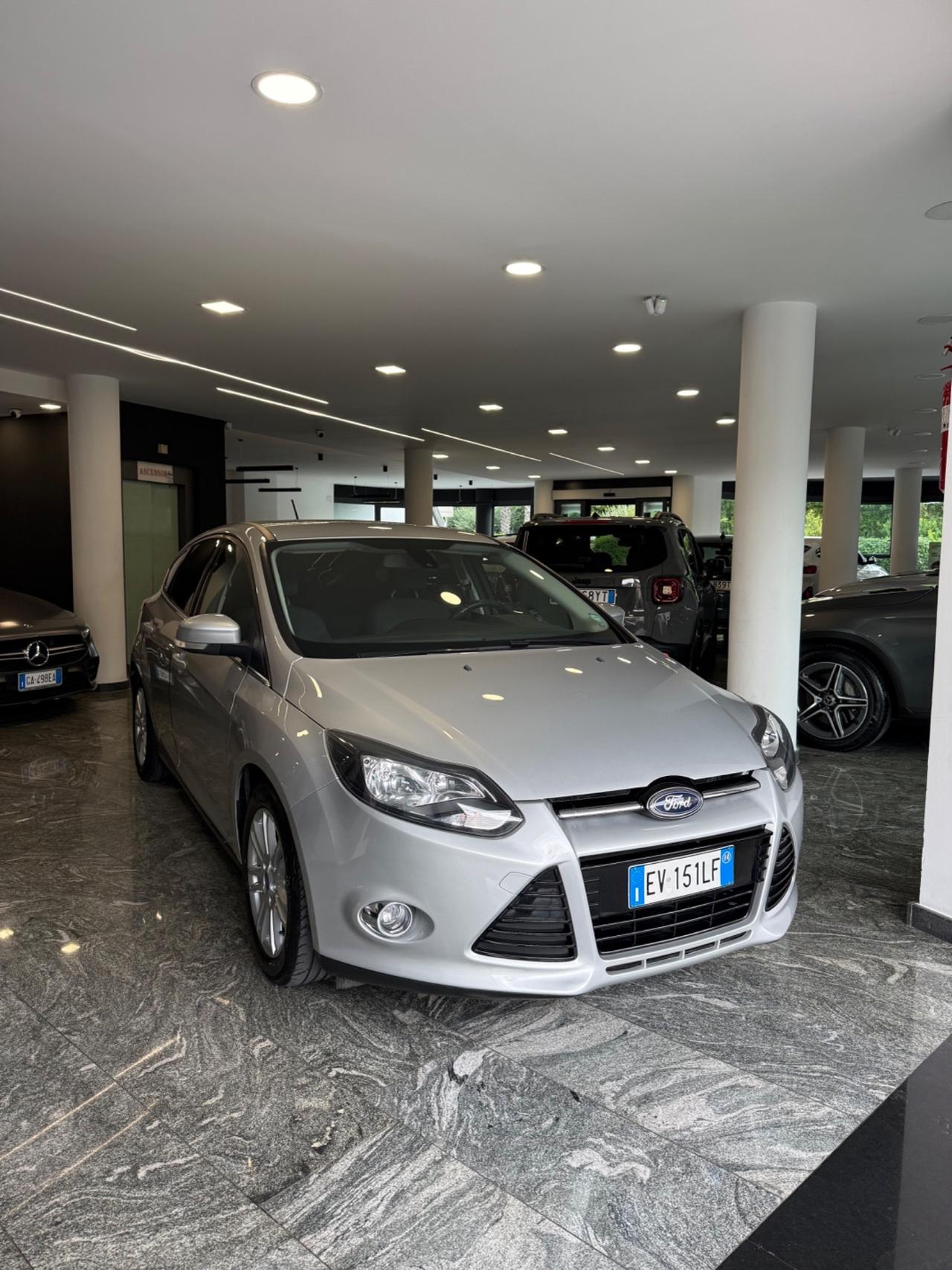 Ford Focus 1.6 TDCi 115 CV Titanium