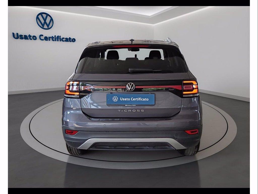 VOLKSWAGEN T-cross 1.0 tsi advanced 110cv del 2023