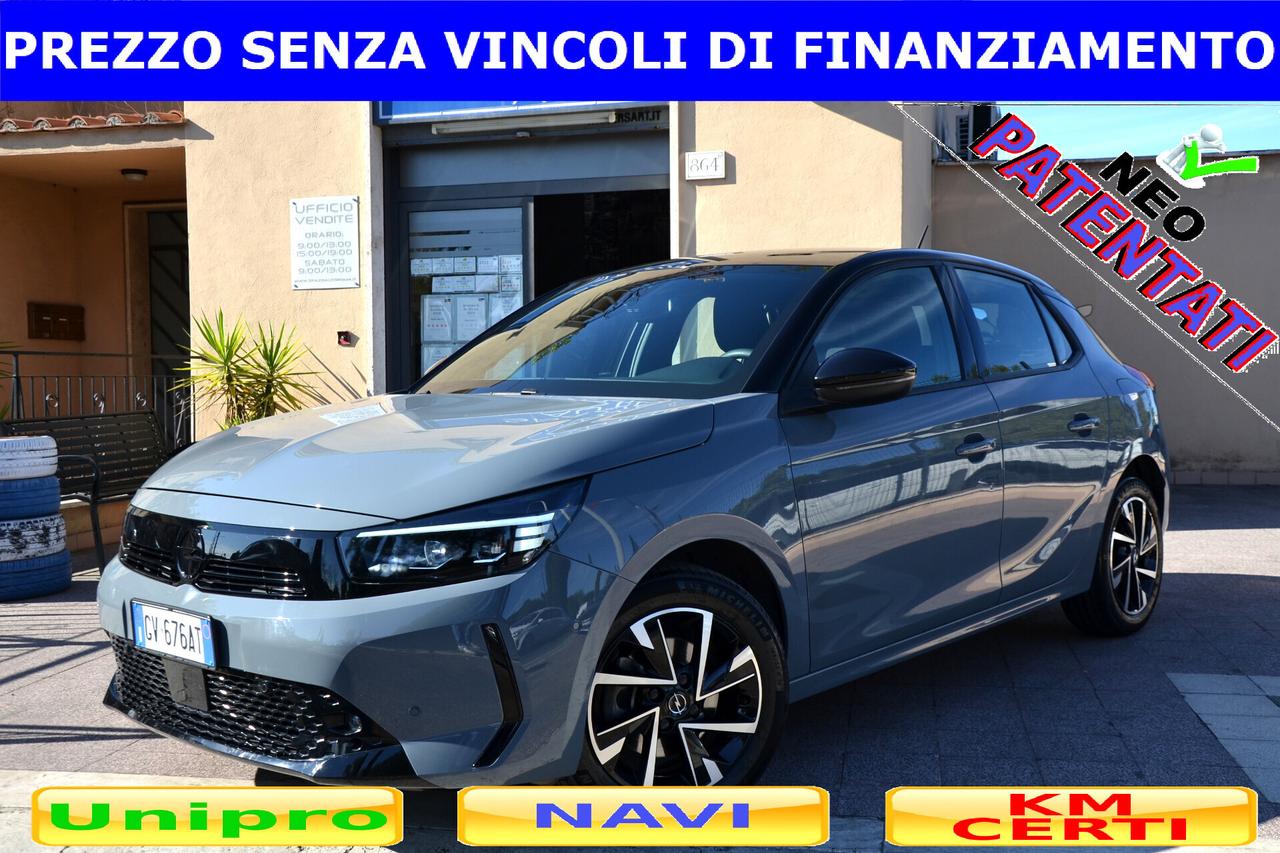Opel Corsa 1.2 100CV GS PELLE+NAVI+RCAM+FARI MATRIX+CERCHI