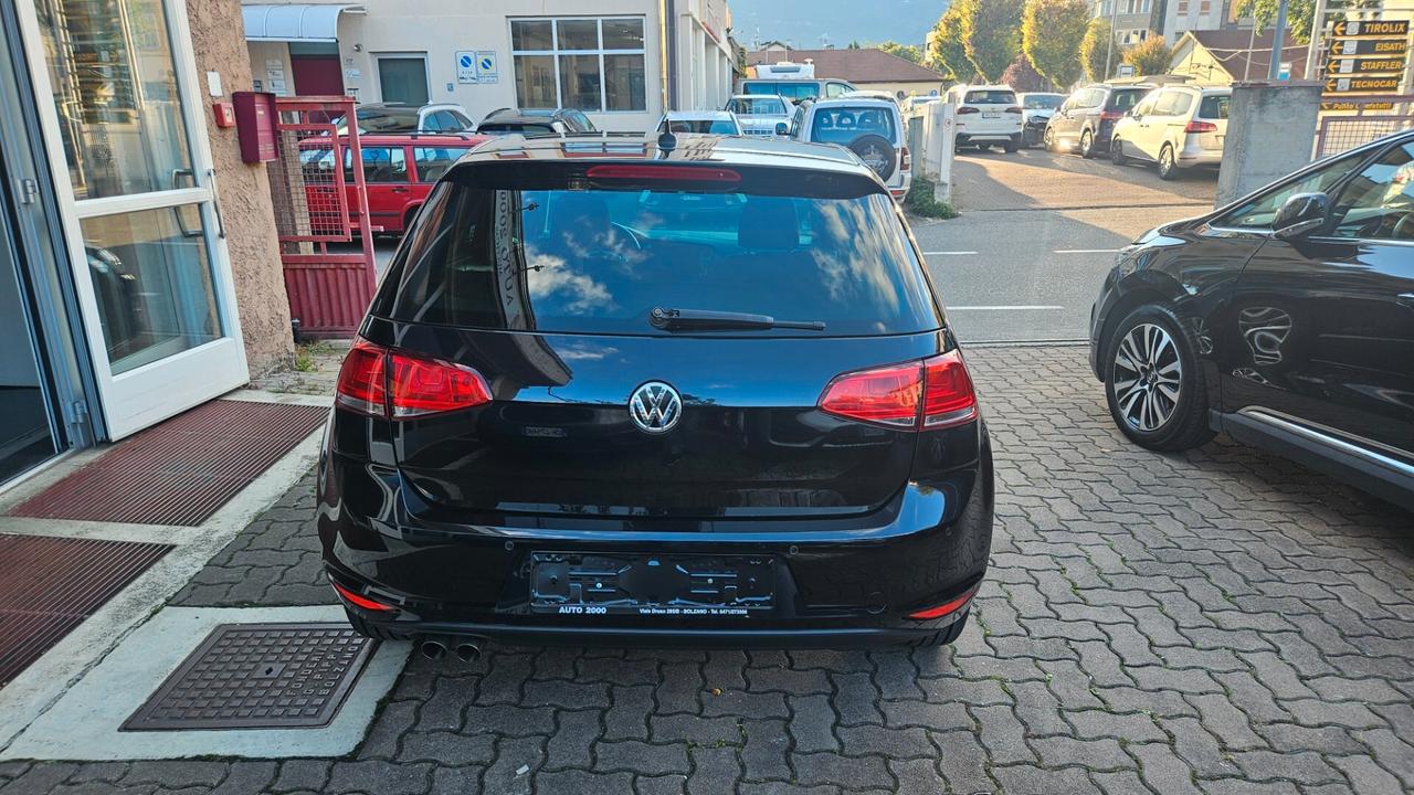 Volkswagen Golf 5p 2.0 tdi LOUNGE 150cv NAVY-SED.RISC.