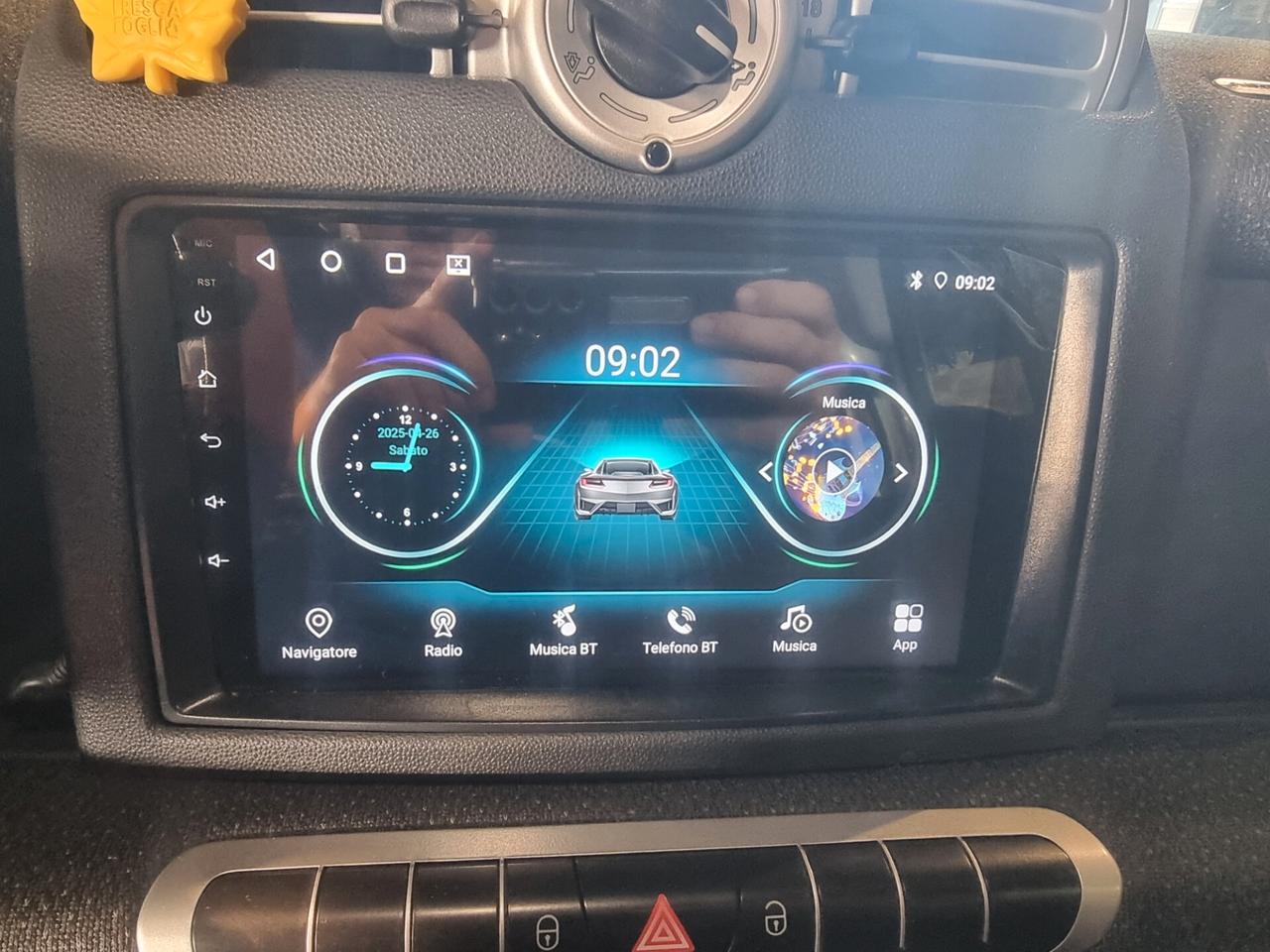 Smart ForTwo 1000 52 kW coupé passion