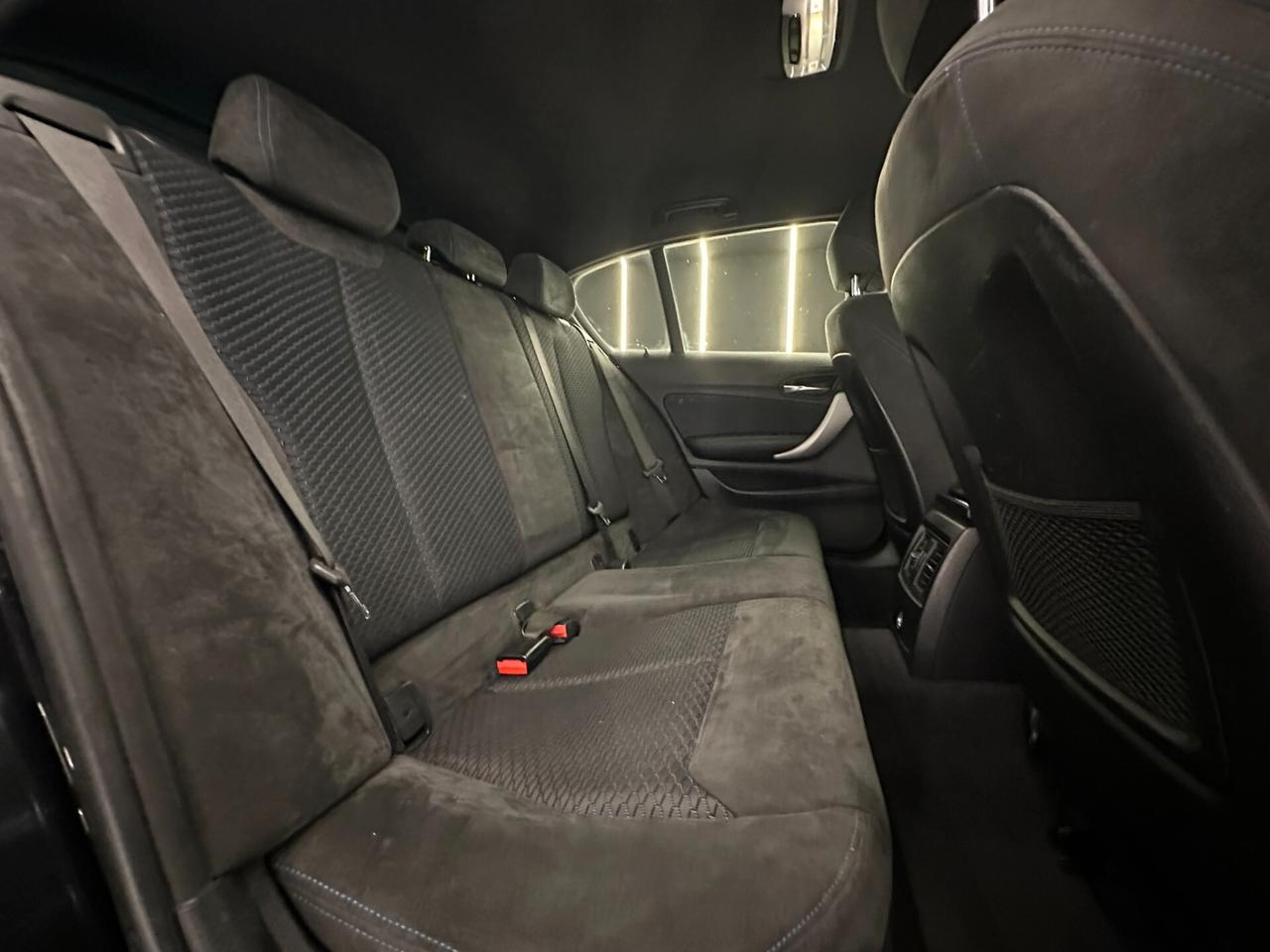 BMW 116 Msport DIESEL 5p-KM CERTIFICATI-PERMUTE-