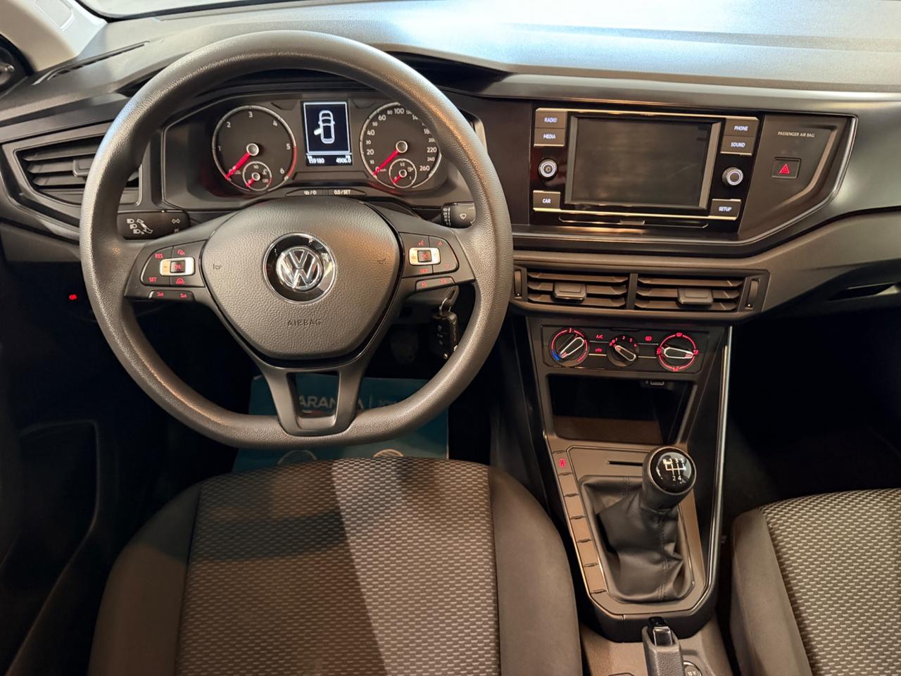 Volkswagen Polo 1.6 TDI 5p. Trendline BlueMotion Technology