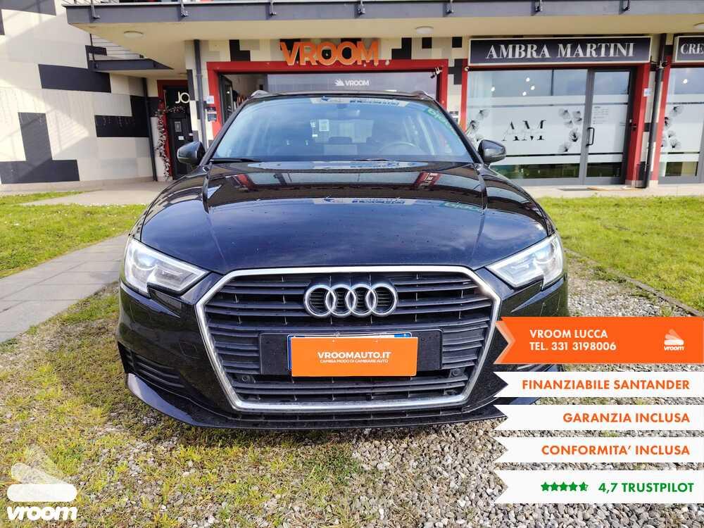 AUDI A3 3ª serie A3 SPB 30 g-tron S tronic Bus...