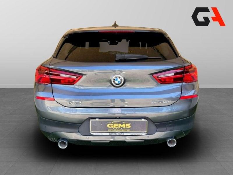 BMW X2 X2 sDrive18d Advantage