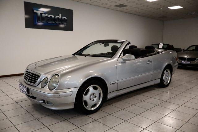 MERCEDES-BENZ CLK 230 230 K. Cabrio Evo Automatica Tagliandi Mercedes