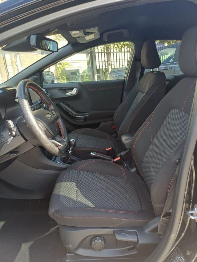 FORD Puma 1000 ECOBOOST HYBRID 125CV ST-LINE NAVI ITALIA