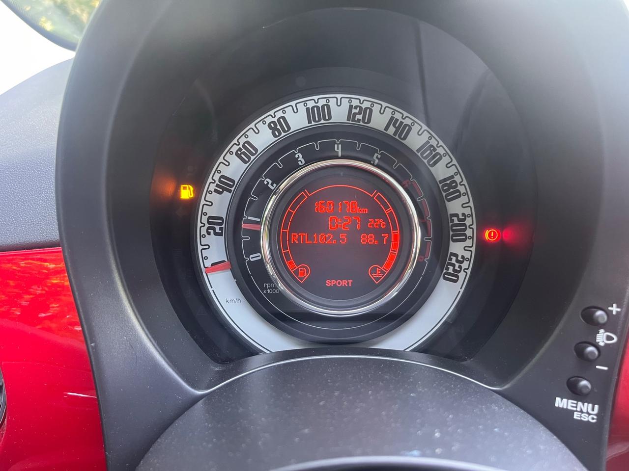 Fiat 500 1.4 16V sport OK NEOPATENTATI