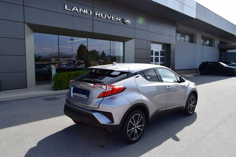 Toyota C-HR C-HR 1.2 Turbo CVT 4WD Lounge