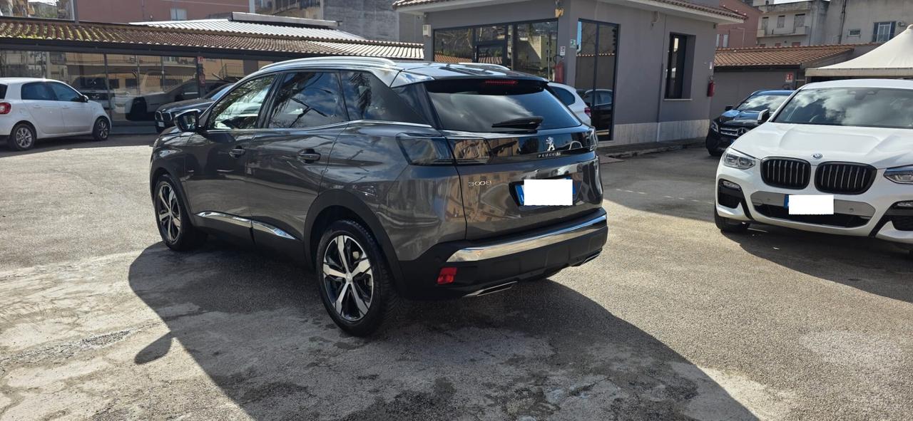 Peugeot 3008 BlueHDi 130 S&S EAT8 GT Pack