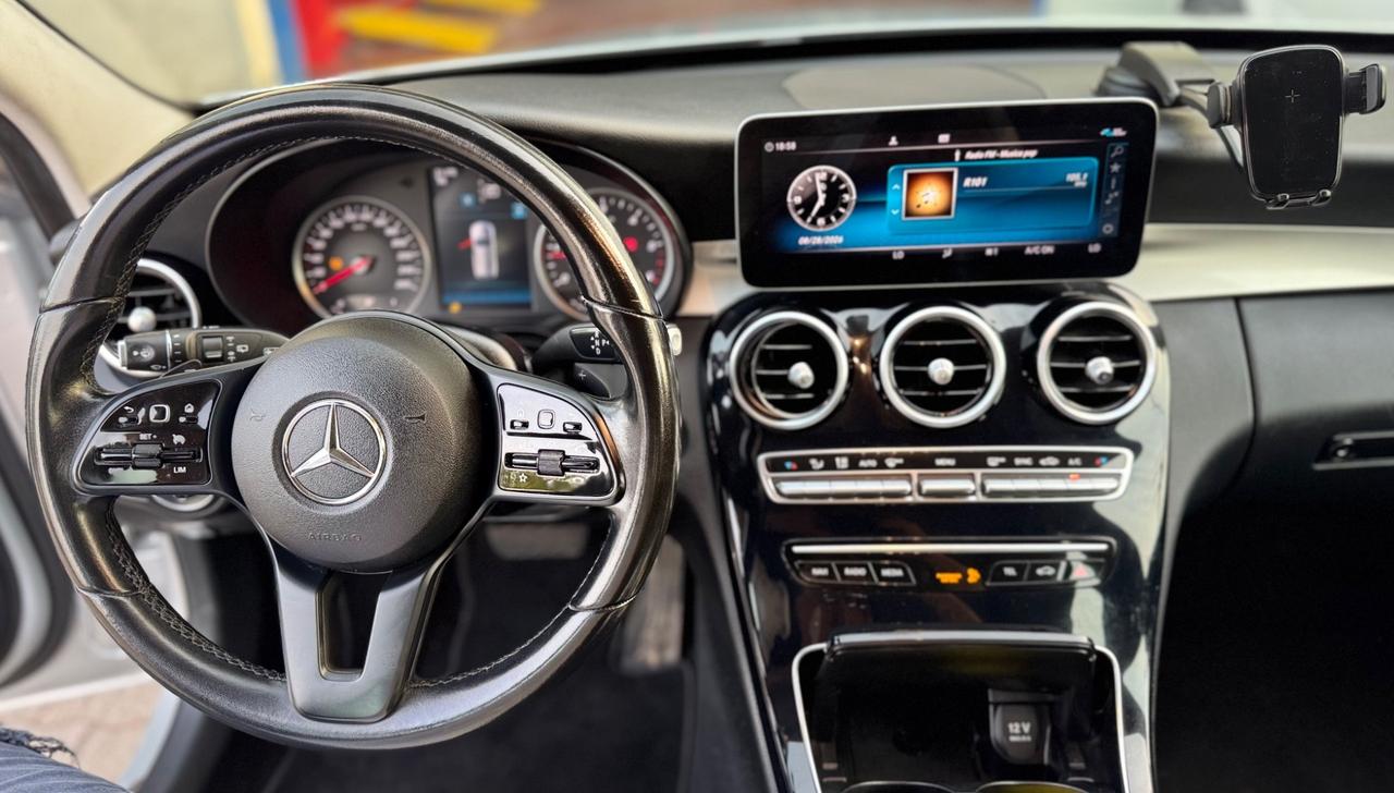 Mercedes-benz C 220 200 d S.W. Cambio Automatico