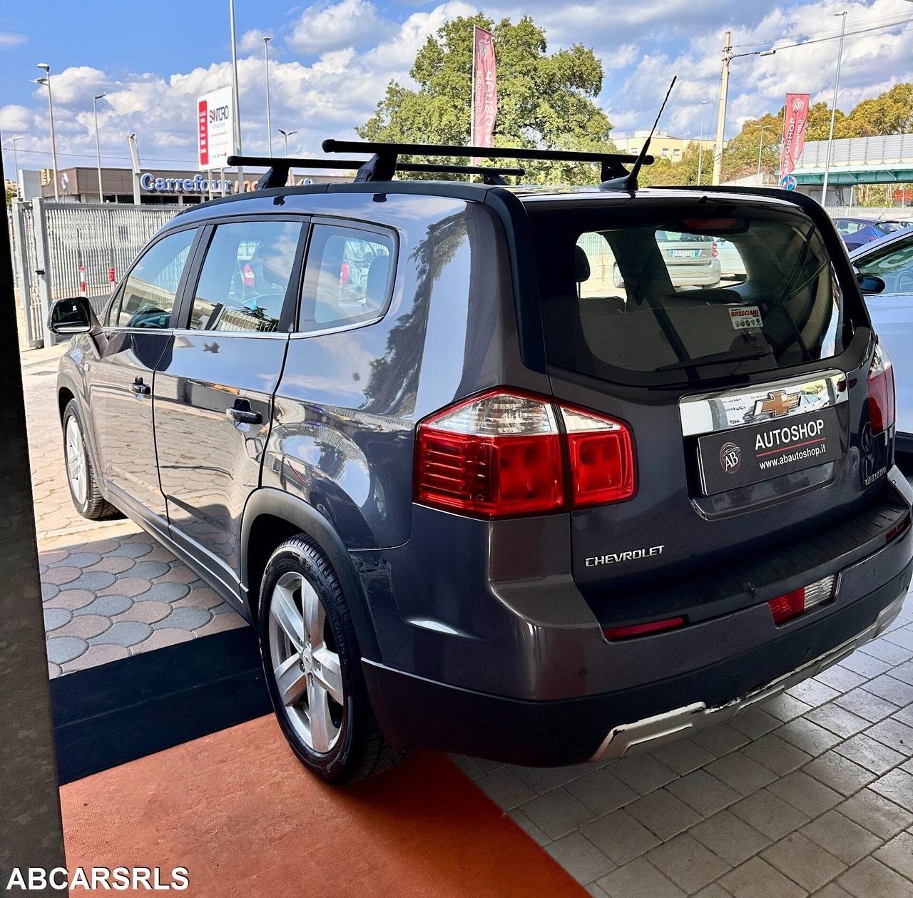 CHEVROLET - Orlando - 1.8 GPL LT - 7 POSTI - FINAN
