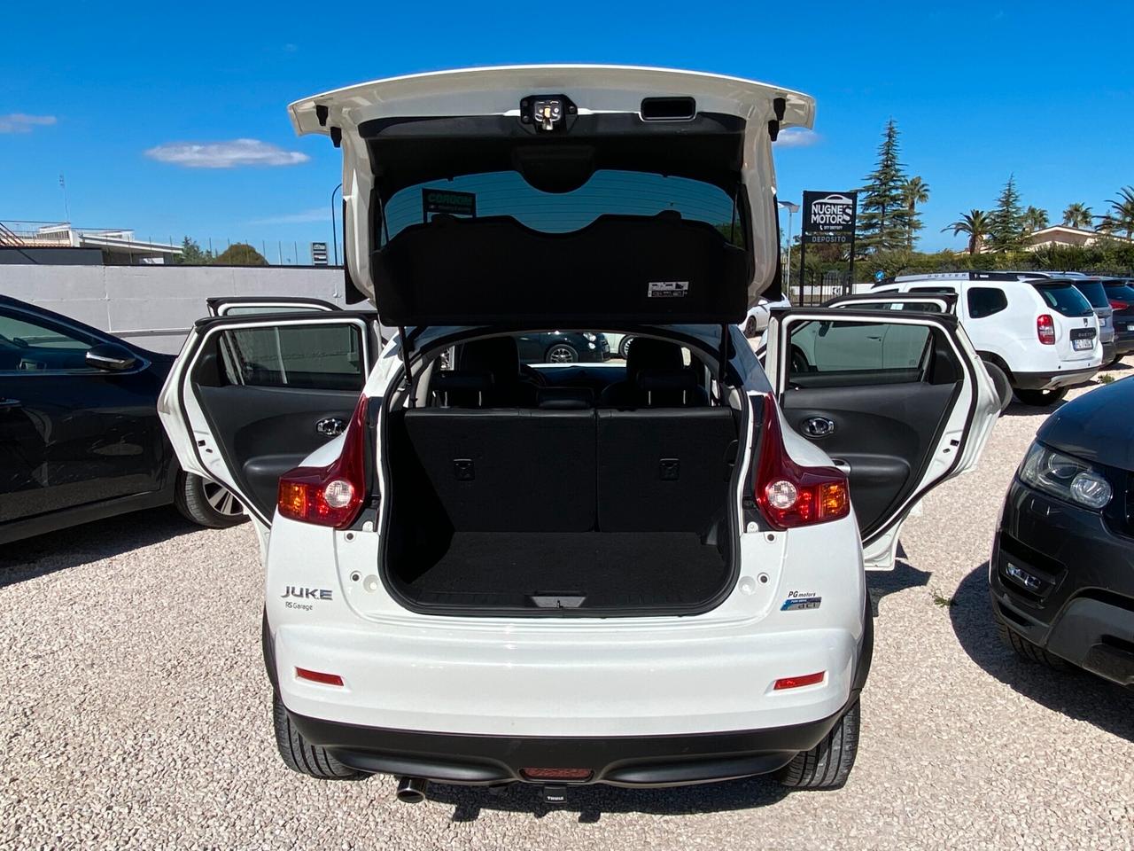 Nissan Juke 1.5 dCi Start&Stop Tekna GANCIO TRAINO ,UNICO PROPRIETARIO ,NEOPATENTATI