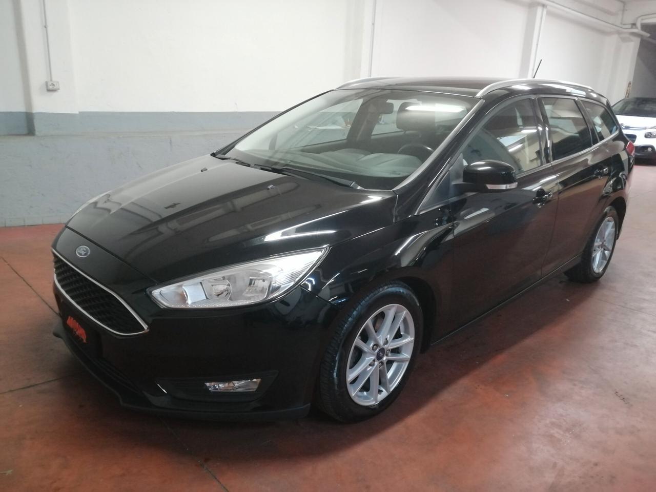 Ford Focus 1.5 EcoBlue 120 CV automatico SW Business