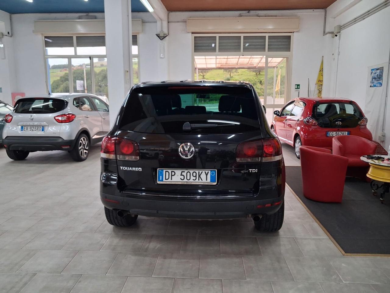 Volkswagen Touareg 2.5 R5 TDI DPF Exclusive 4MOTION