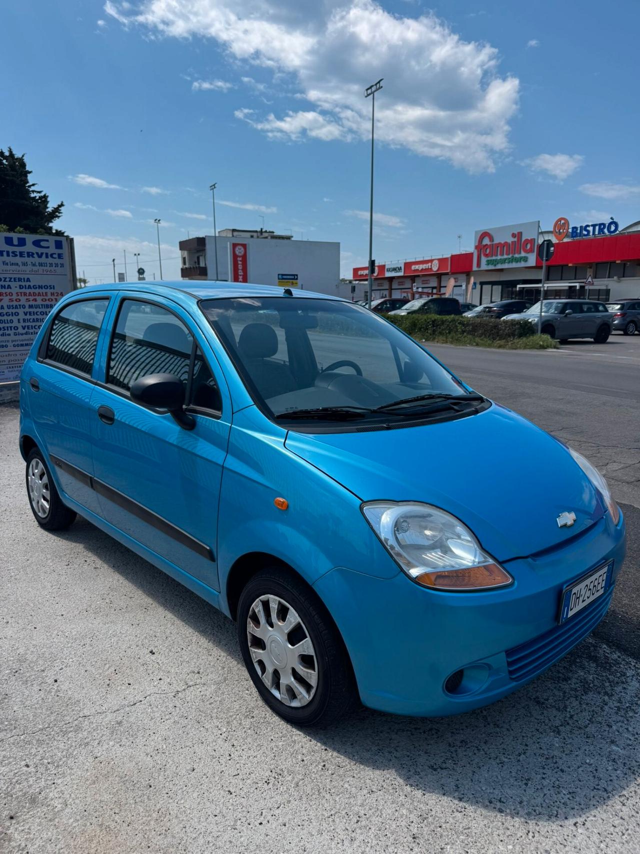 Chevrolet Matiz 0.8 BENZINA - 2007- UNICO PROPRIETARIO