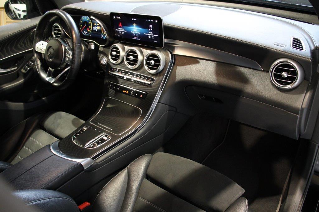 Mercedes-benz GLC 300 d 4Matic Coupé Premium AMG Night Edition Tagliandata uff Mercedes
