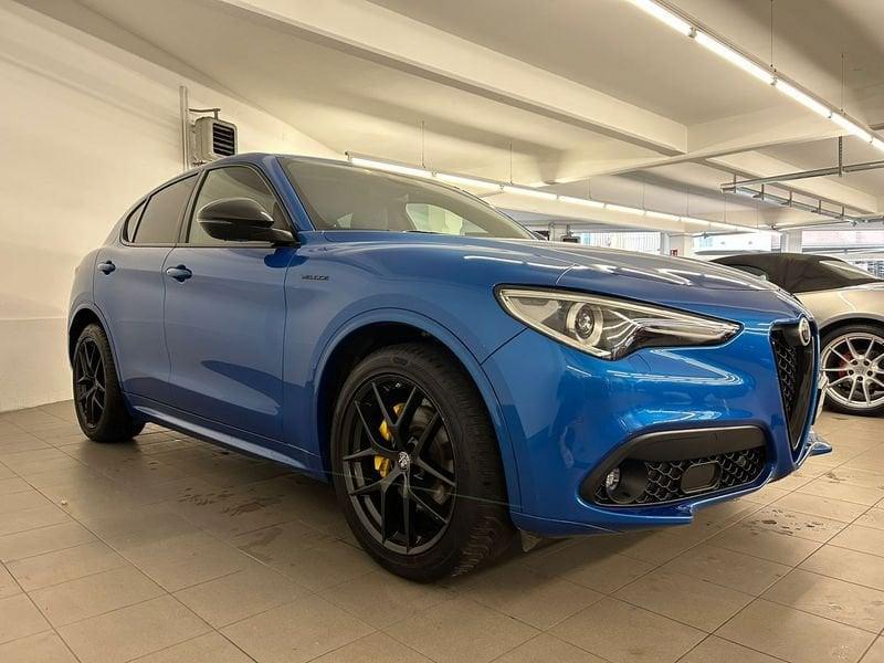 Alfa Romeo Stelvio 2.2 Turbodiesel 210 CV AT8 Q4 Veloce