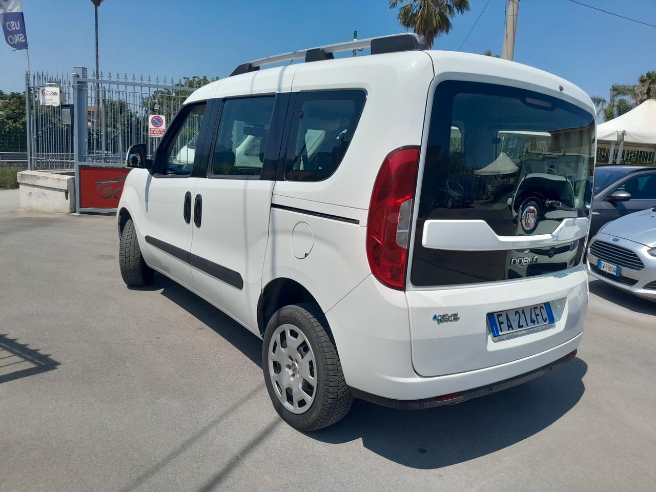 Fiat Doblo Doblò 1.4 T-Jet 16V Natural Power Lounge