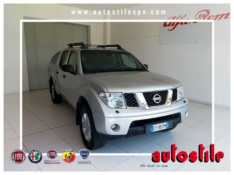 Nissan Navara Navara 2.5 dCi 4 porte Double Cab XE