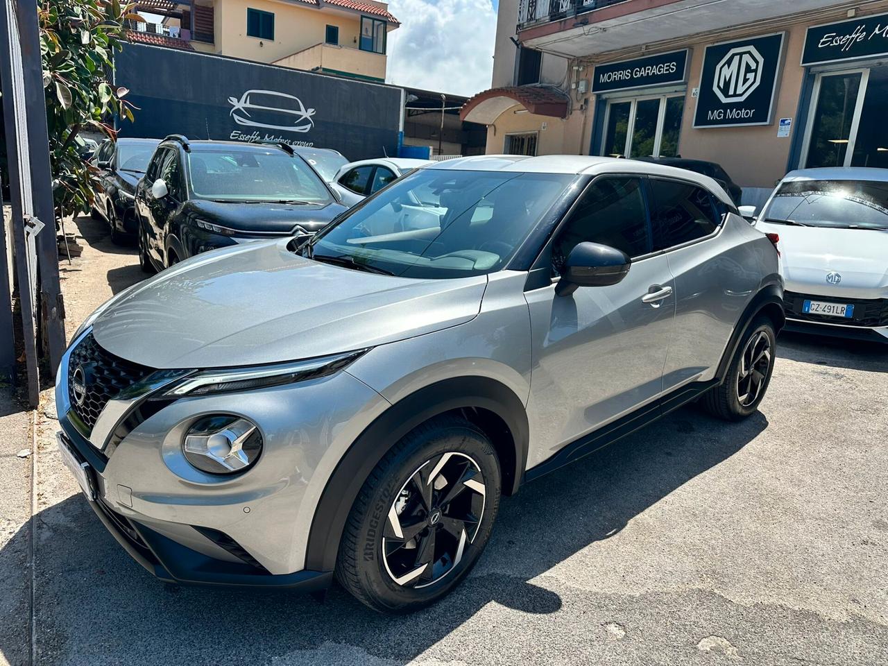 Nissan Juke 1.0 DIG-T 114 CV DCT N-Connecta