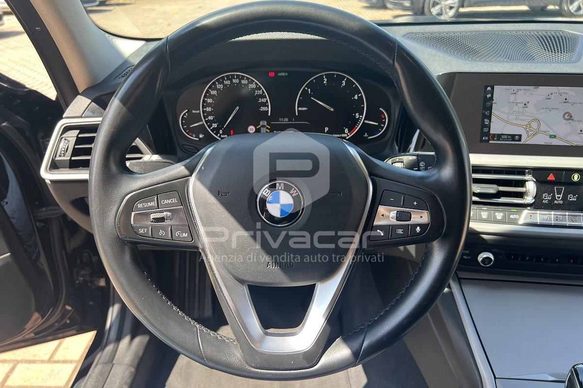 BMW 318d Touring Business Advantage aut.