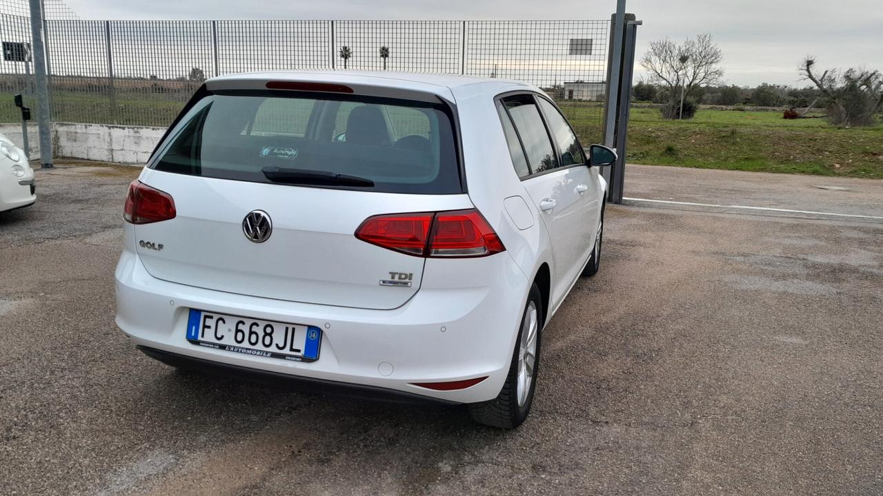 Volkswagen Golf 1.6 TDI 90 CV 5p. Trendline BlueMotion Technology