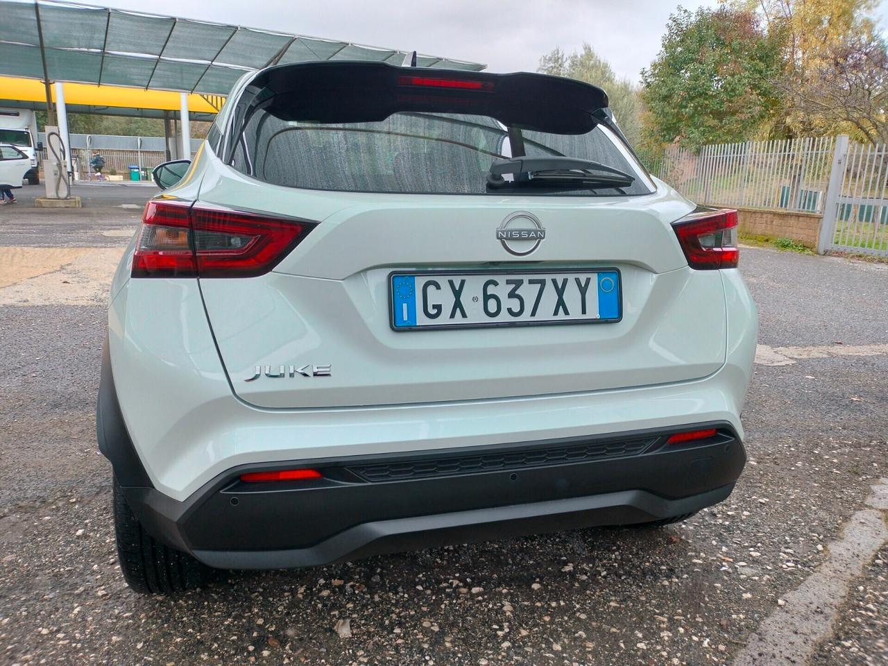 Nissan Juke 1.0 DIG-T 114 CV DCT N-Connecta